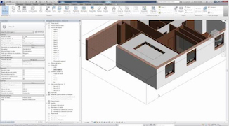 Revit: plafond suspendu étagé avec fermeture verticale