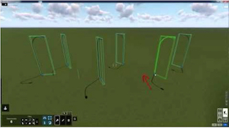 Lumion: align, distribute and rotate objects