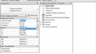 Revit structure: structural load configuration