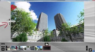 Lumion - create a tour