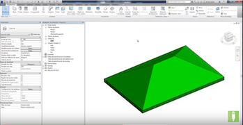 Revit: Cubiertas: Conocimientos mínimos