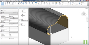 Revit - Extrusionsabdeckung - Sonderform