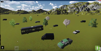 Lumion: select objects and categories