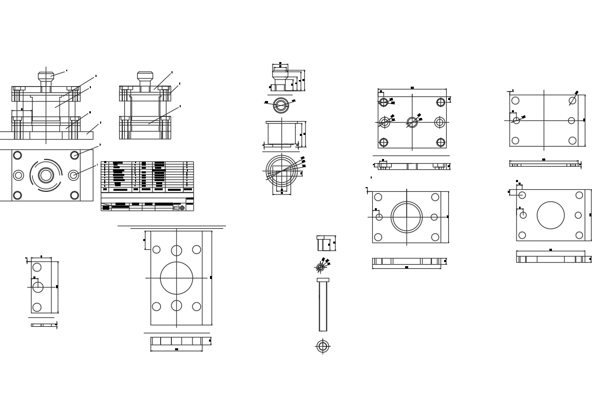 Embossing matrix