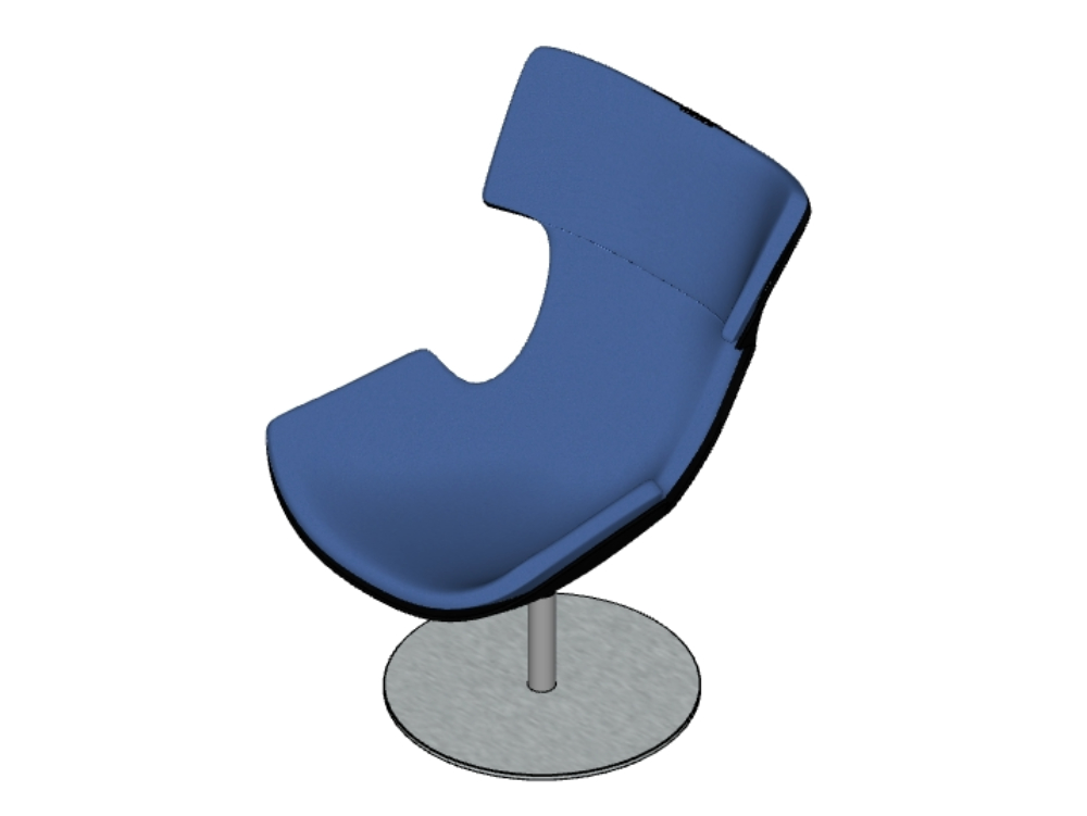 Moderner Stuhl