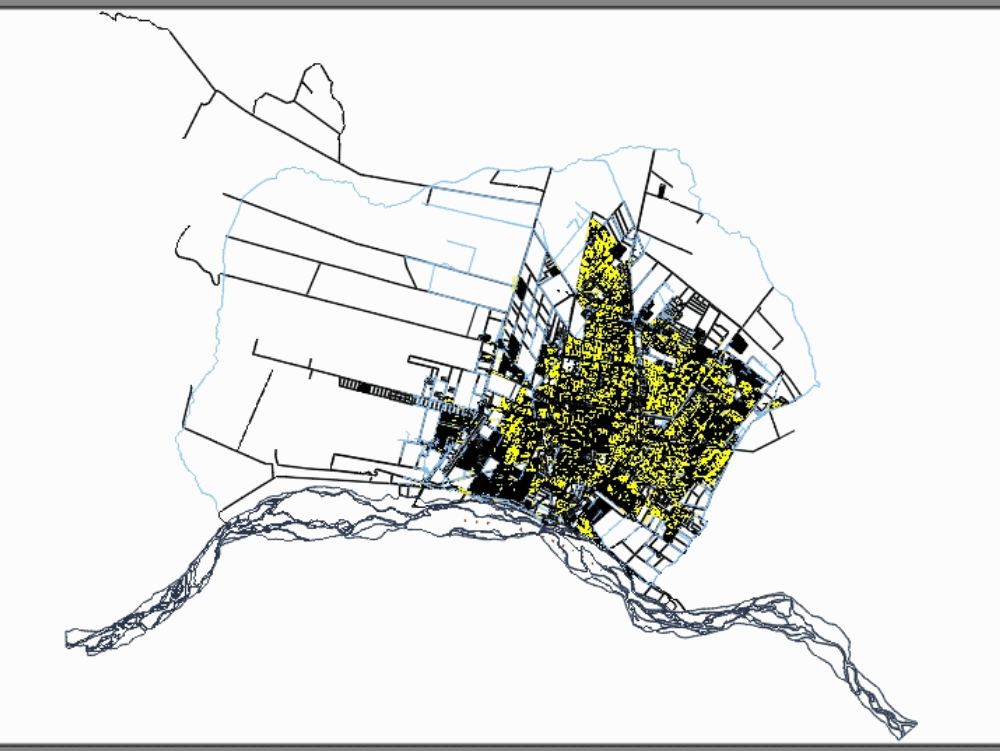 Cadastre of Rancagua
