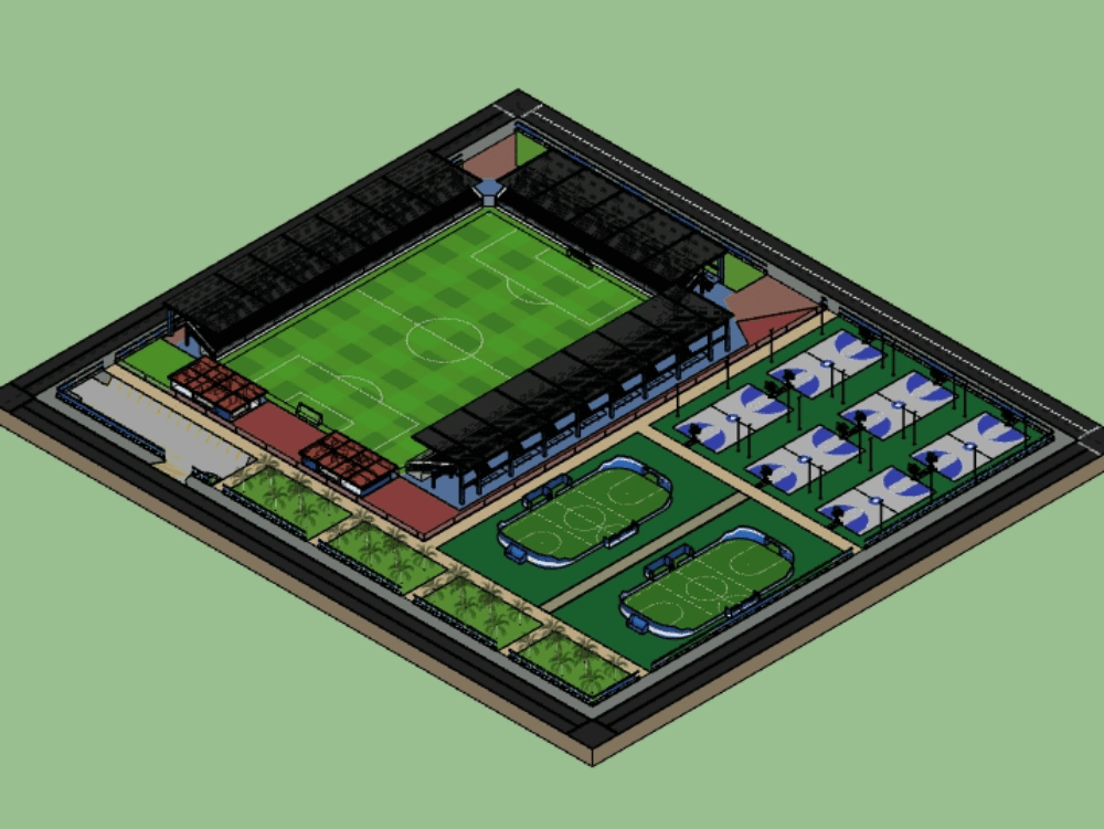 Sports park