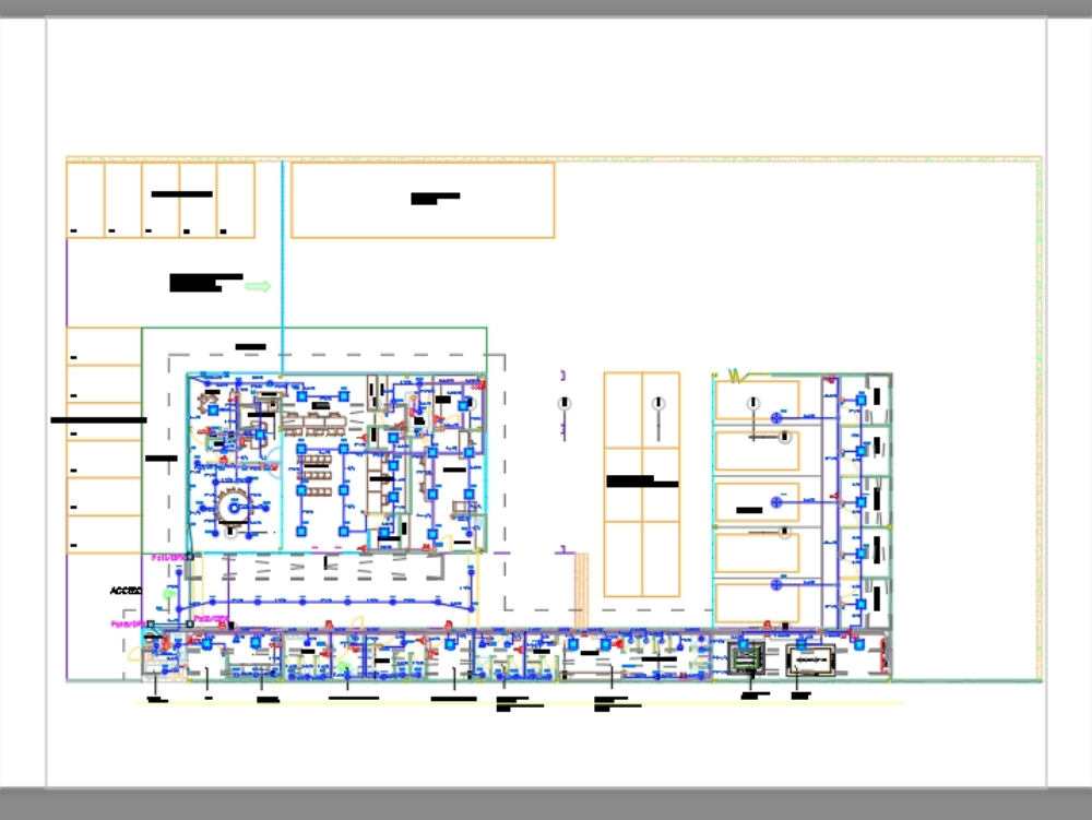 Lighting plans of a company