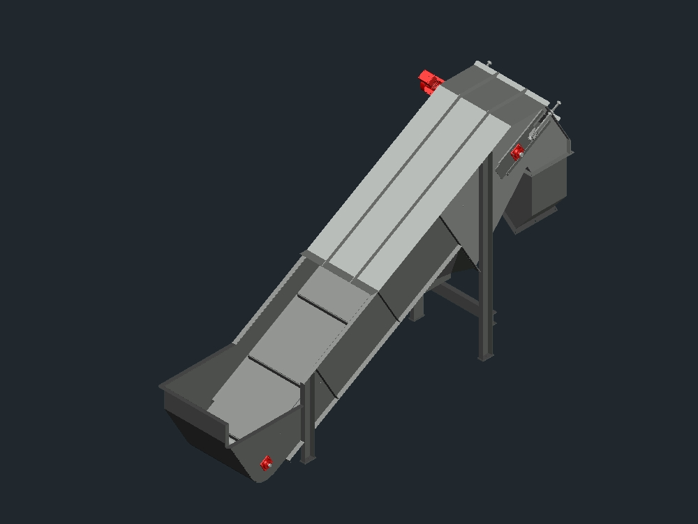 3d magnetic belt conveyor for mining