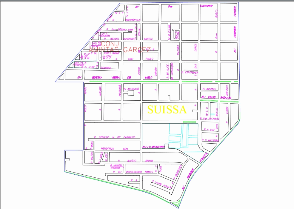 Aracaju - Suissa Neighborhood