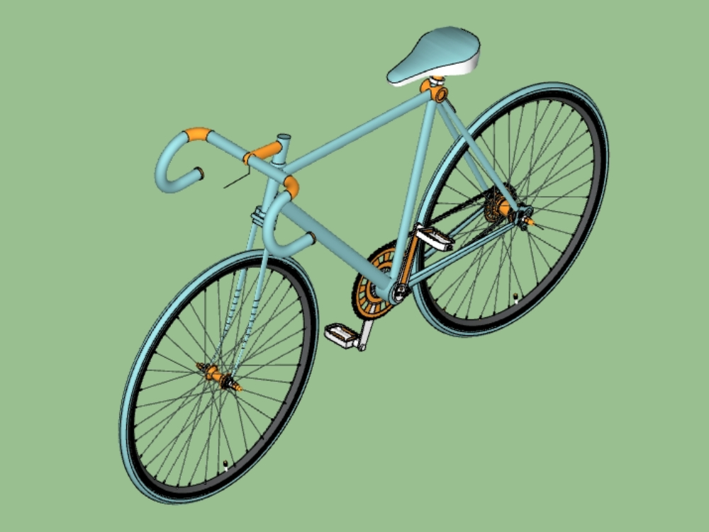 Bicycle 3d