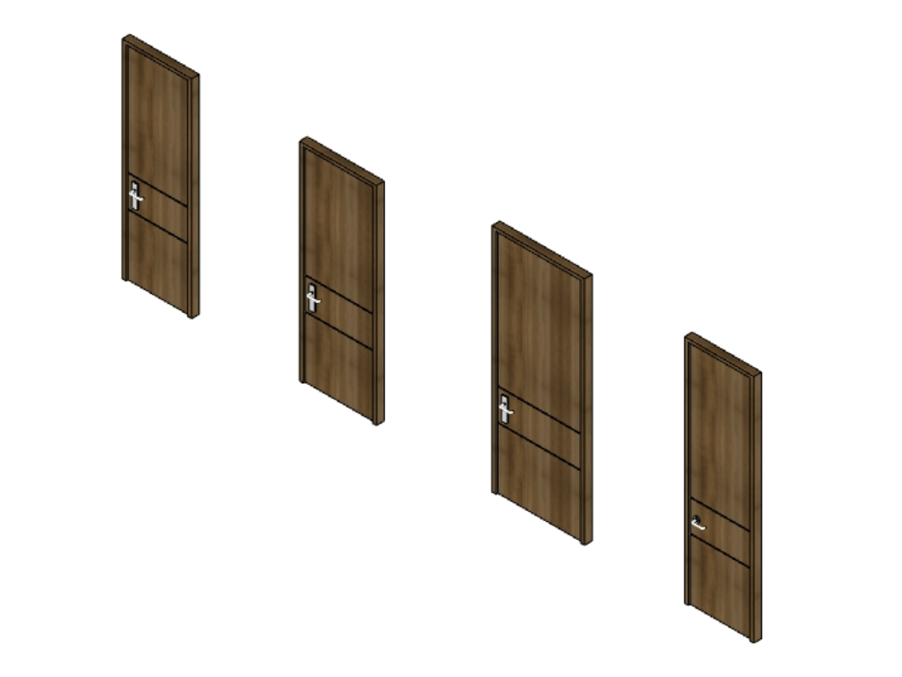 Portas de madeira