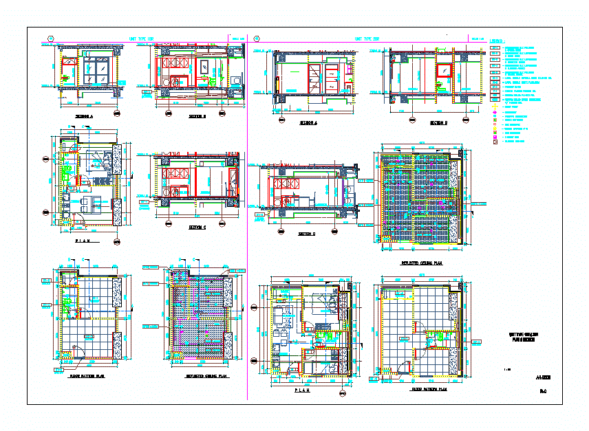 Details Unit Apartement