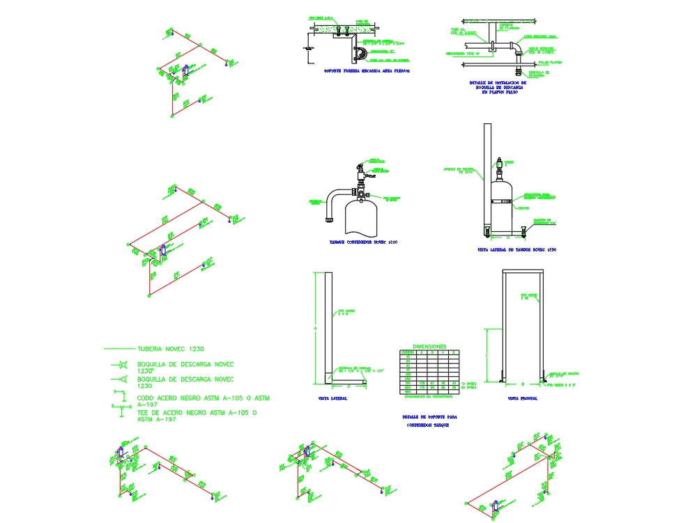 Isometric Fire Detection System In Autocad Cad Kb Bibliocad Hot Sex Picture 7007