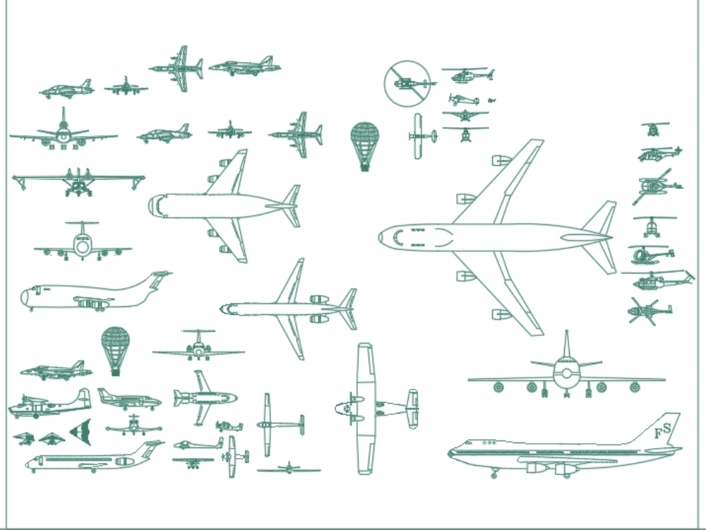 Galeria de Aviones