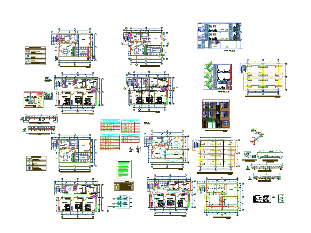 multifamily building