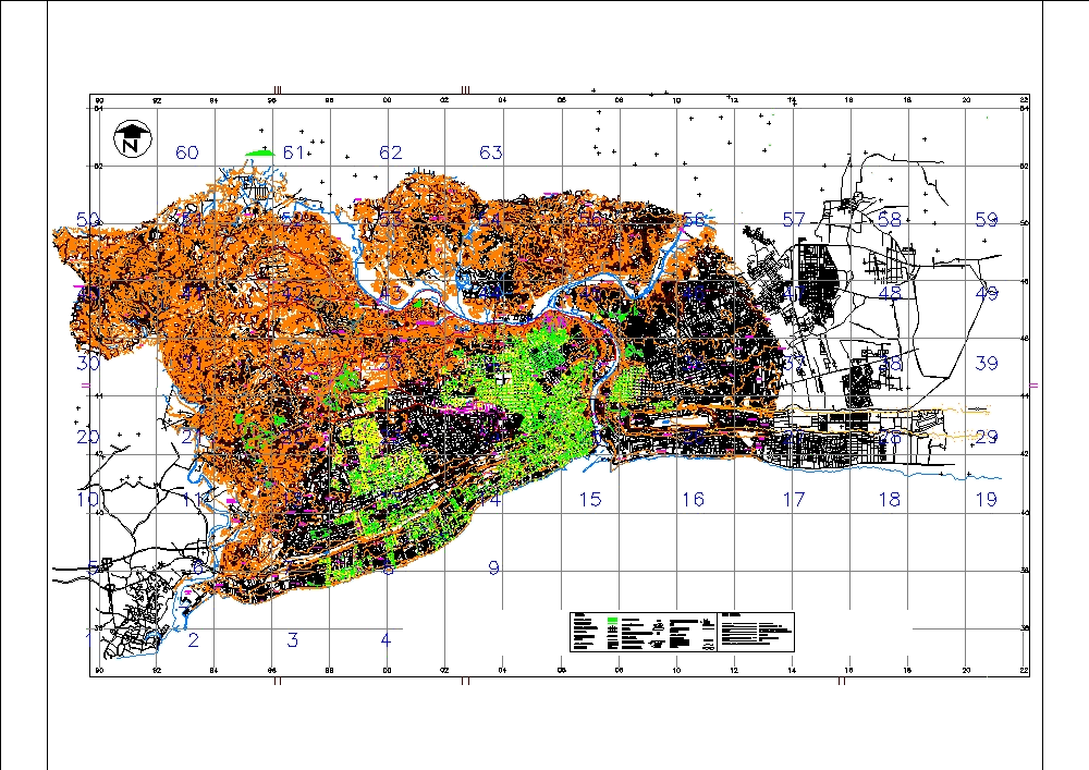 Map Santo Domingo 2003