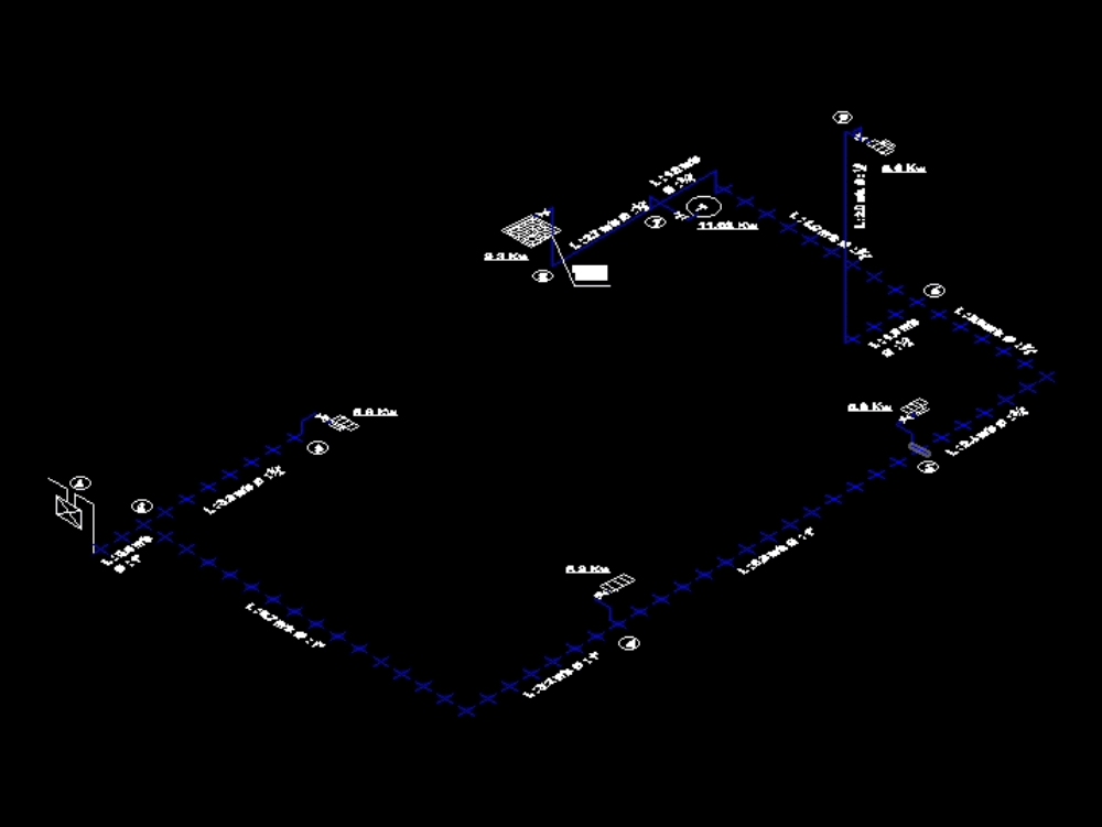 Instalaciones de gas en ZIP Descargar CAD (261.27 KB) Bibliocad