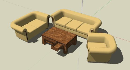 Möbel für das Wohnzimmer
