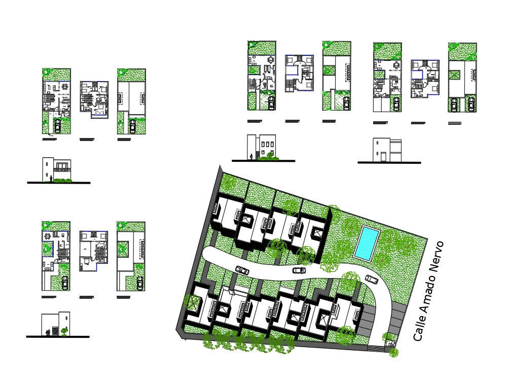 Residential house