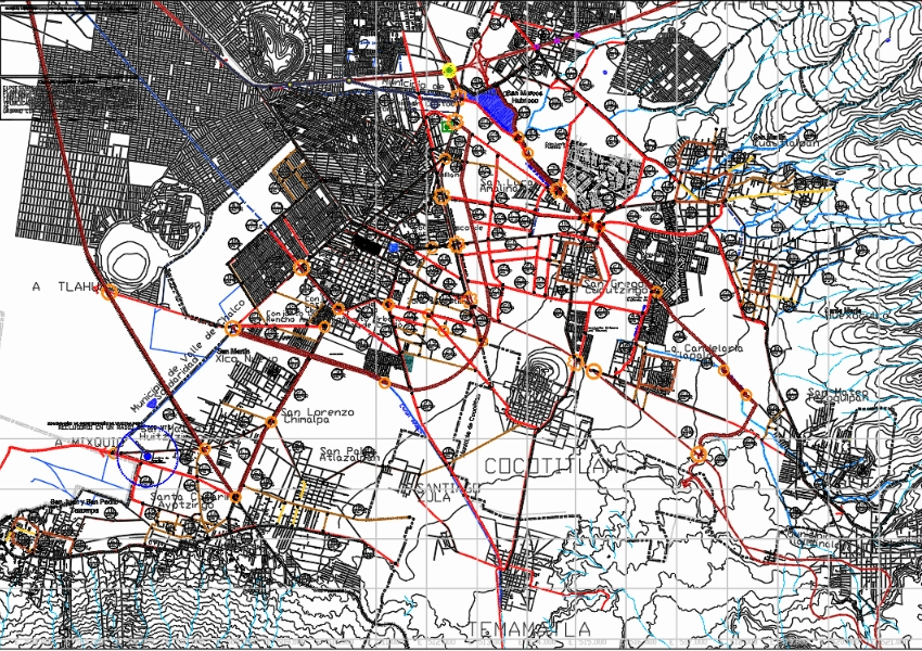 Vialidades de Chalco