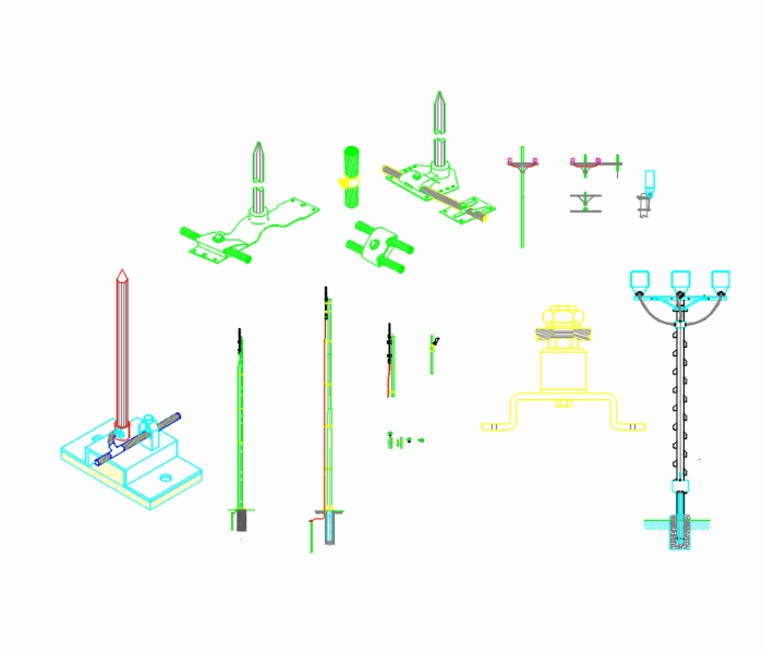 ATMOSPHERIC DISCHARGE SYSTEM