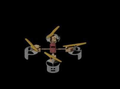 Drone en AutoCAD | Descargar CAD KB) | Bibliocad