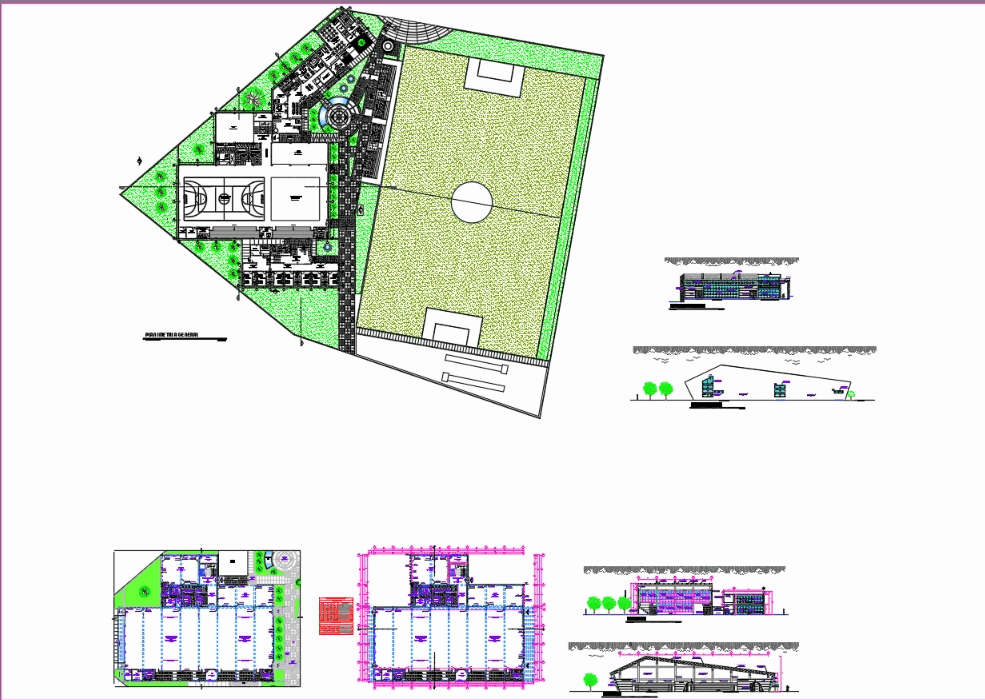 POLIDEPORTIVE PROJECT