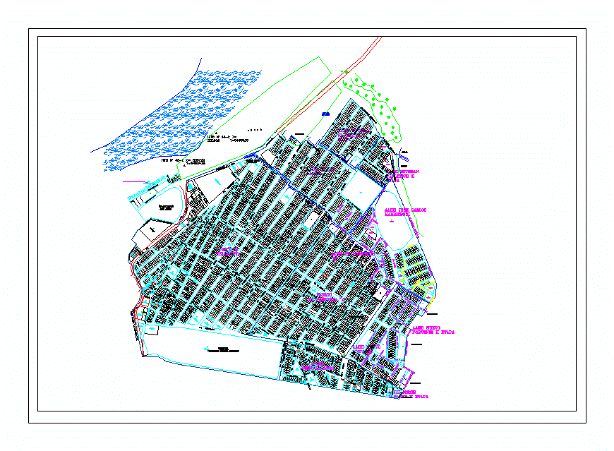 Sullana urban plan updated 2017