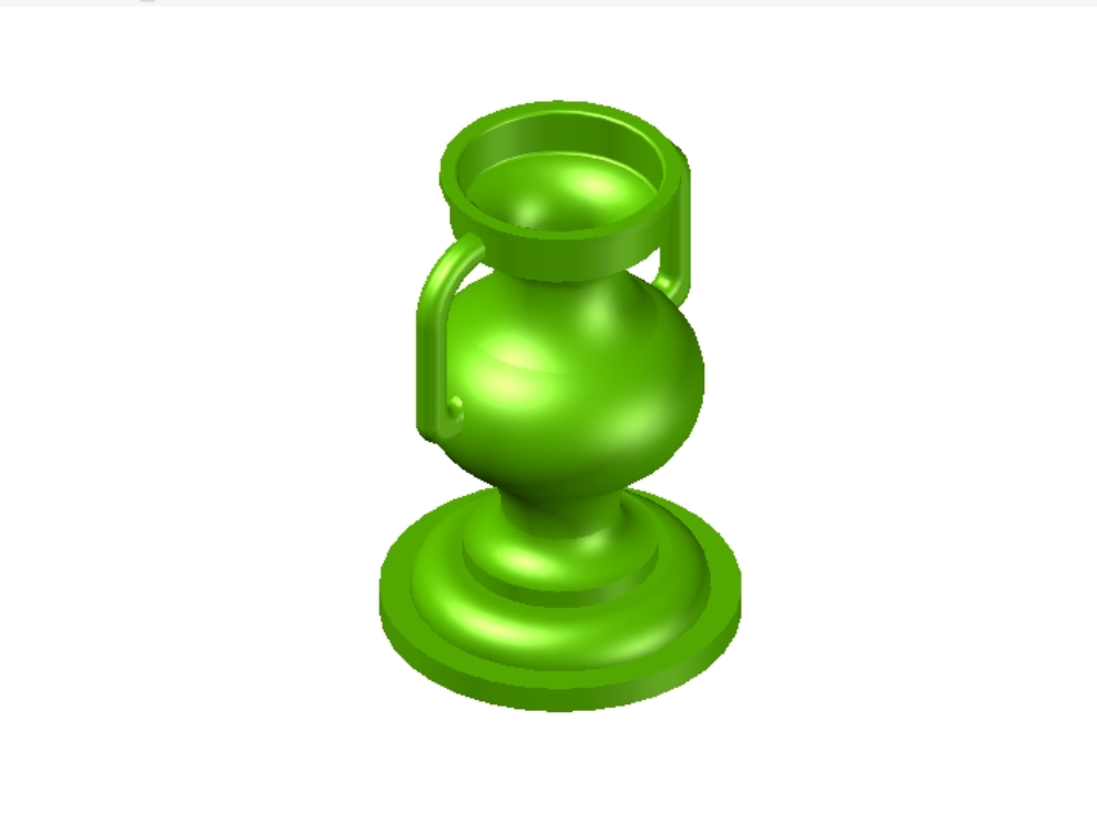 3D-Vase