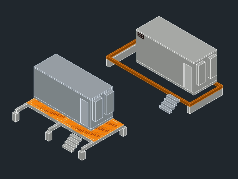 3d containers
