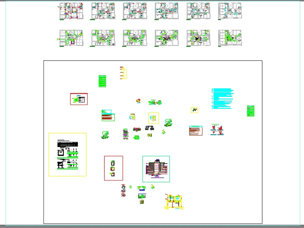 Instalaciones Sanitarias En Autocad Descargar Cad 105 Mb Bibliocad 2721