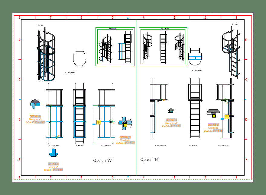 marine ladder