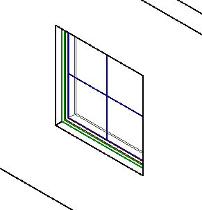 Revit window in RFA | CAD download (#117595) | Bibliocad