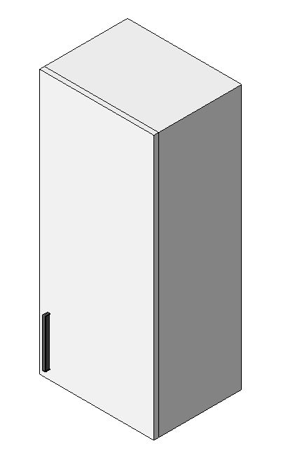 Cupboard - module 52 cm
