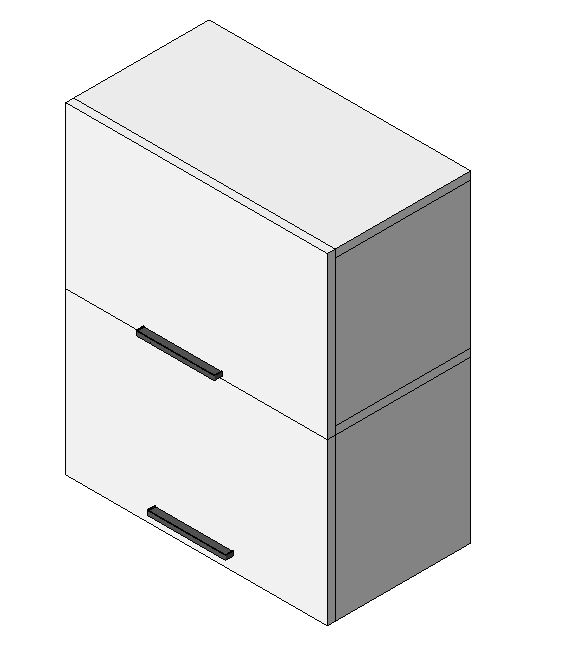 Cupboard - 75 cm module