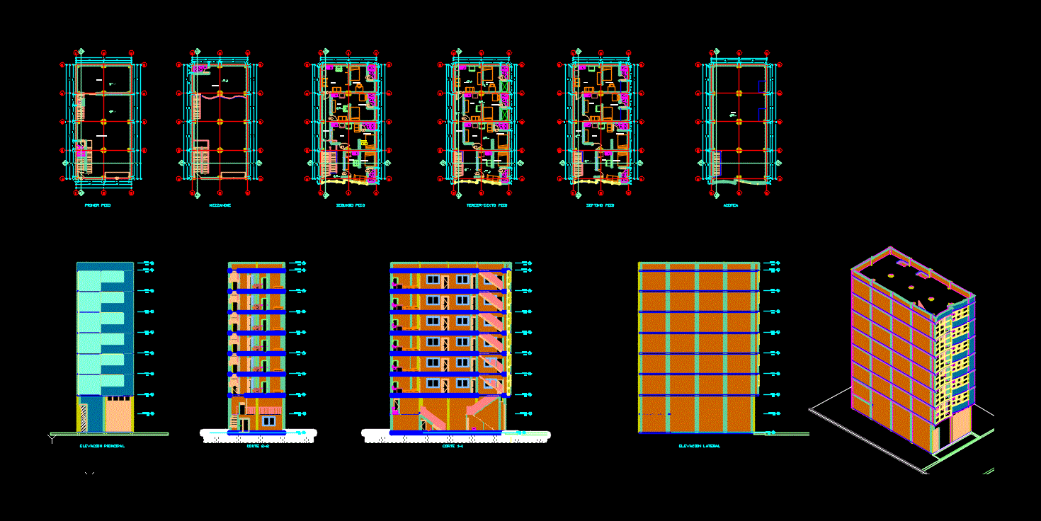 Maison de famille d'architecture