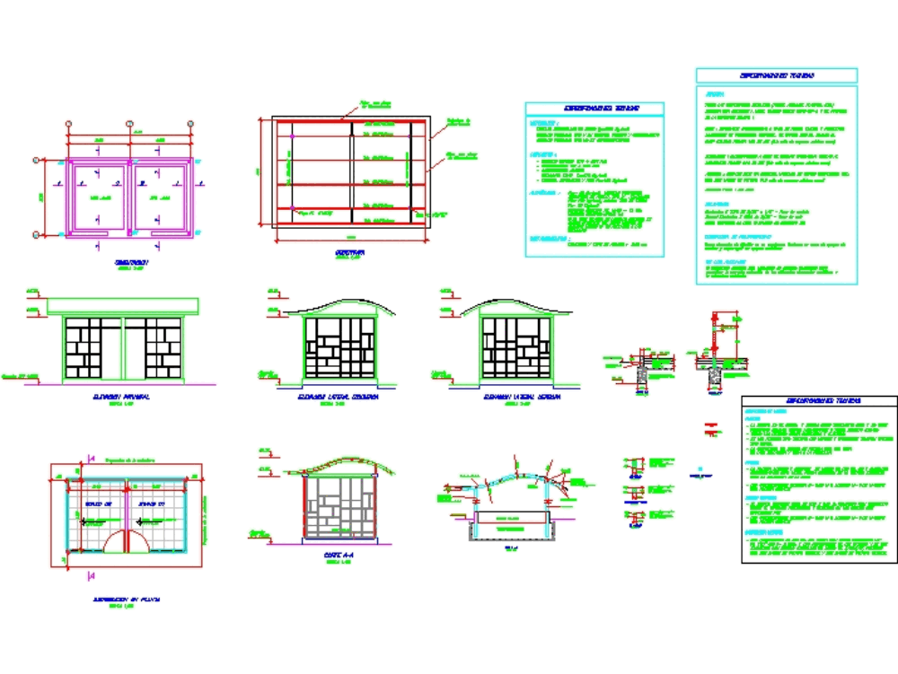 Stand de feria en AutoCAD Descargar CAD (585.19 KB) Bibliocad