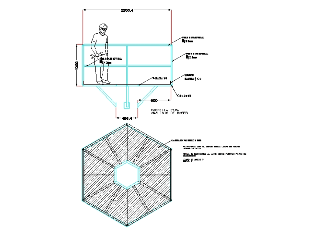 Chimenea en AutoCAD | Descargar CAD (925.43 KB) | Bibliocad