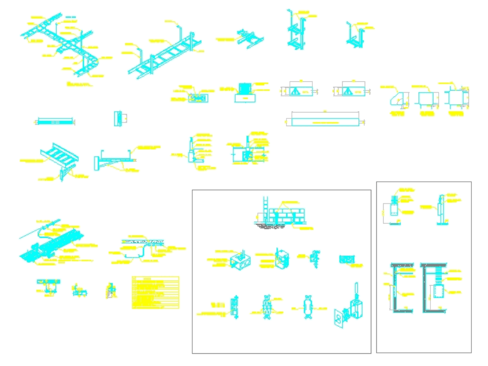 Detalles De Instalacion Electrica En Autocad Cad 122 Mb Bibliocad