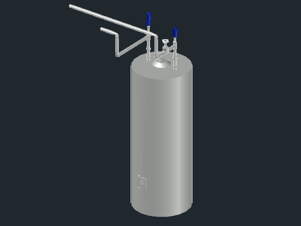 Calentador de agua Cal O Rex 3D