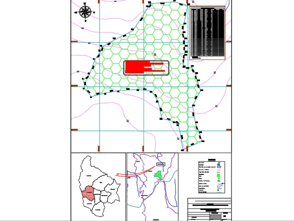 Inventory of forested areas - Apurímac region