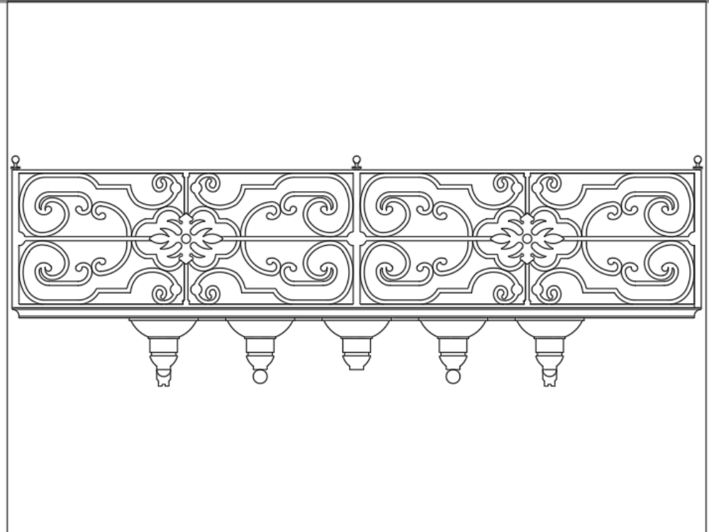 forged railings