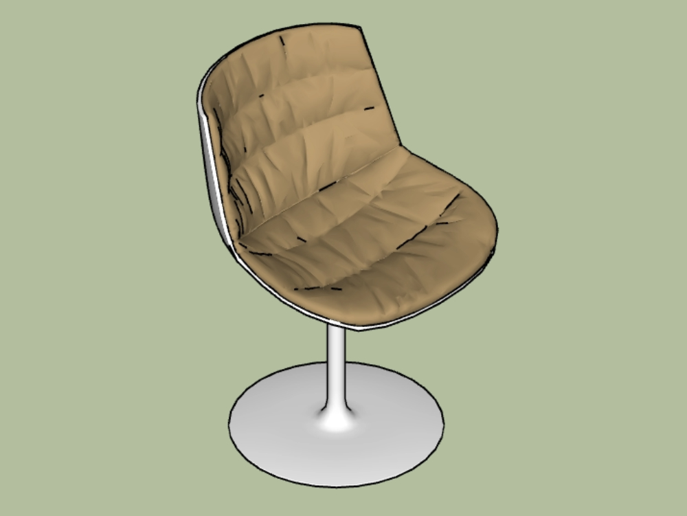 Cadeira minimalista