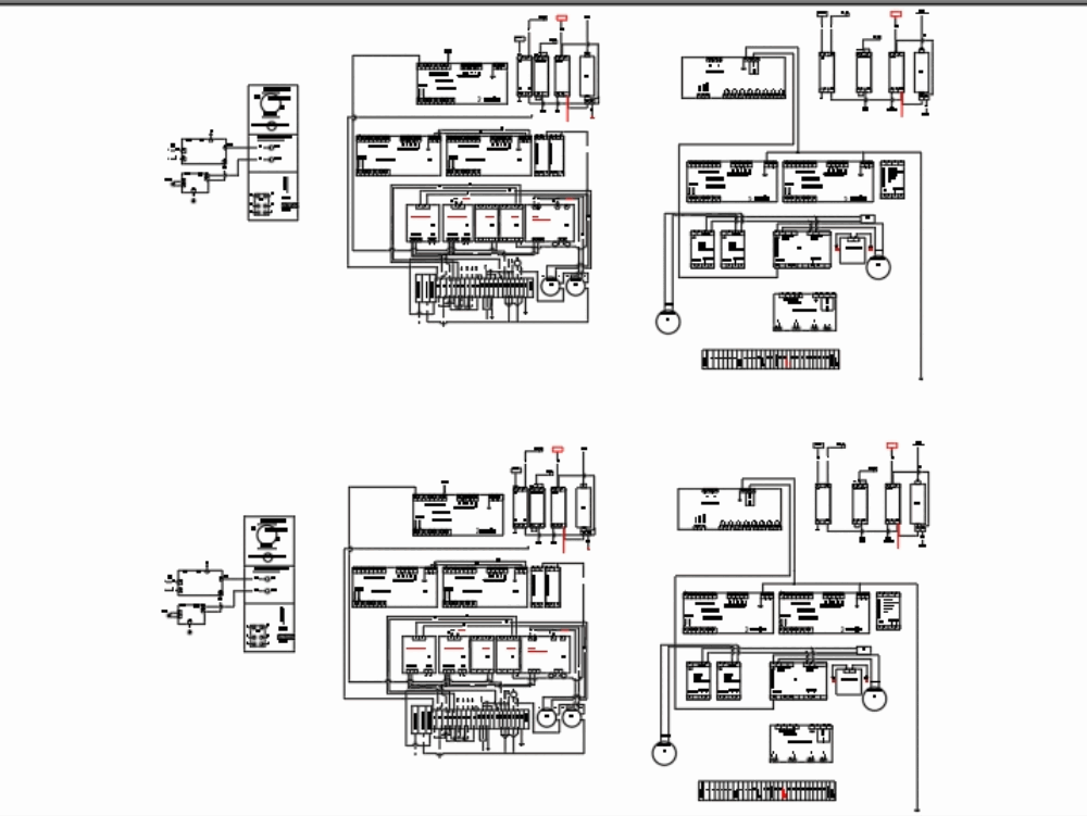 Diagrama Tablero En Autocad Descargar Cad 14344 Kb Bibliocad 4196