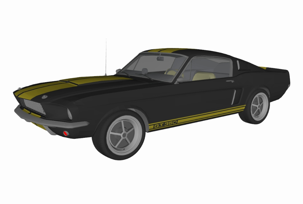 Mustang GT 350