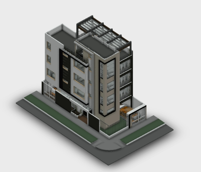 Multifamily housing project