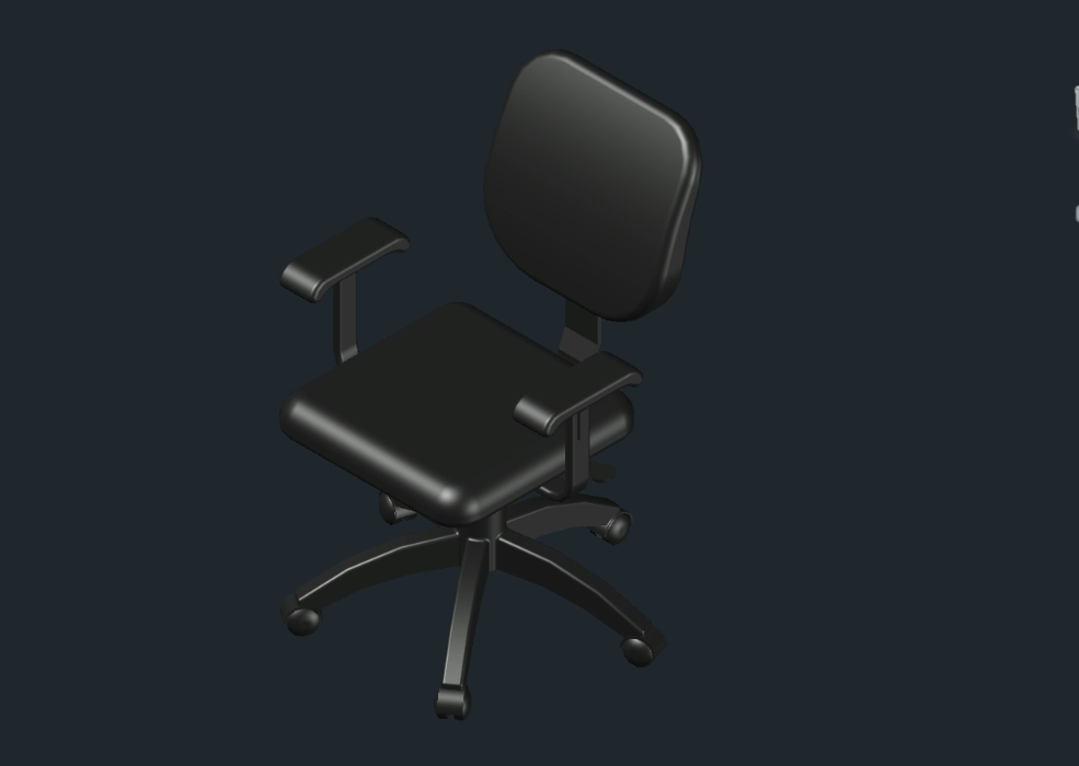 Office chair - 5 wheels