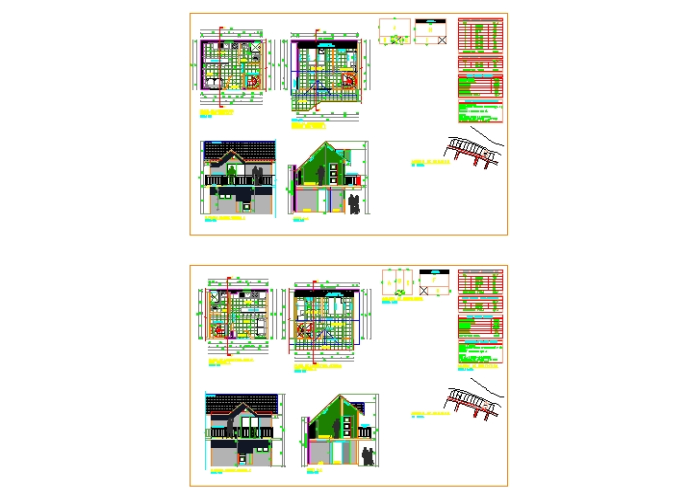 Two-story single-family home