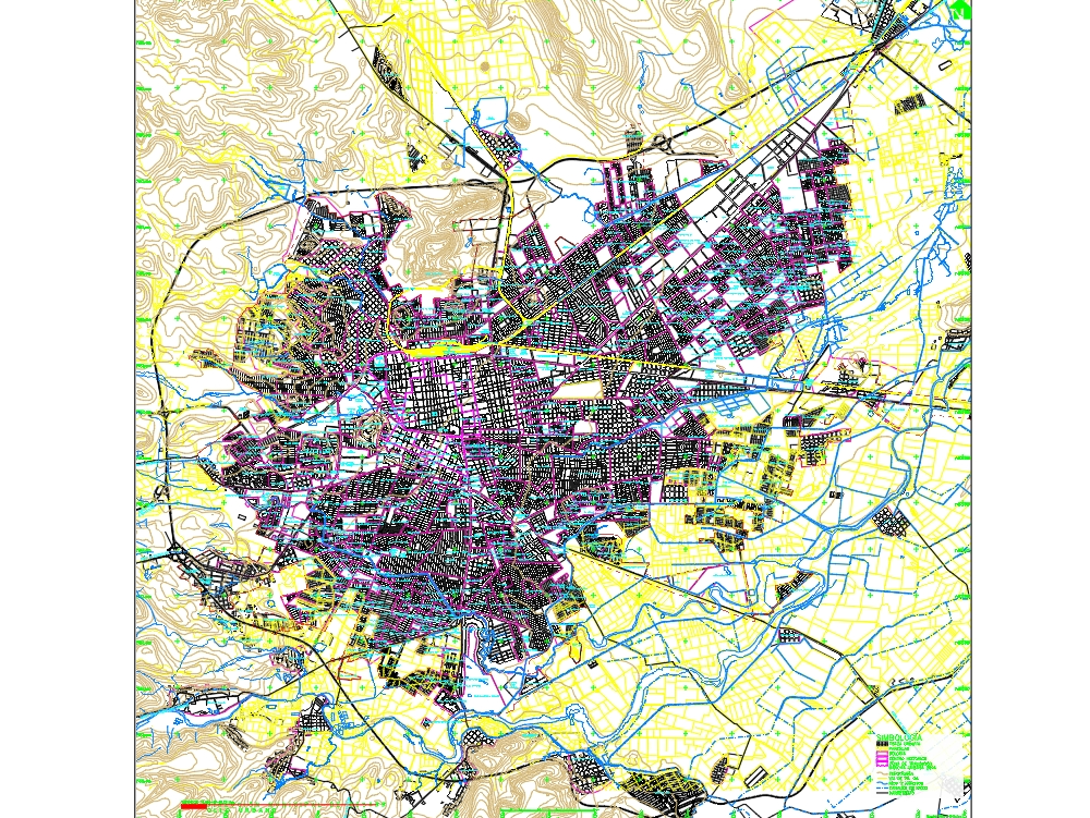 urban sprawl city of durango